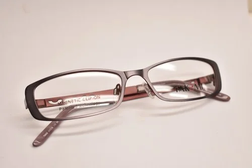 Tak2mi / Taktumi EYE GLASSES FRAMES w/ Magnetic Clip-On T9609 53-15-135-80