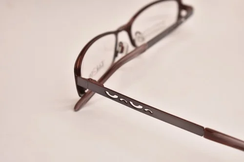 Tak2mi / Taktumi EYE GLASSES FRAMES w/ Magnetic Clip-On T9609 53-15-135-80 3