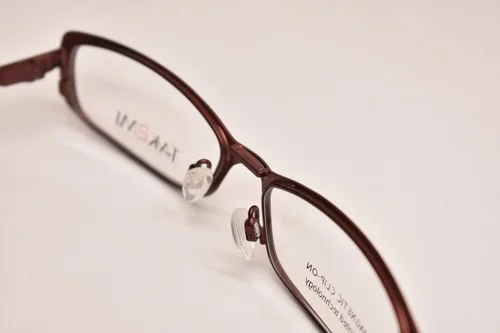 Tak2mi / Taktumi EYE GLASSES FRAMES w/ Magnetic Clip-On T9609 53-15-135-80 4
