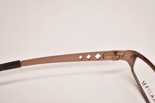 Tak2mi/Takumi EYE GLASSES FRAMES w/ Magnetic Clip-On Frame T9590 52-16-135-10 2