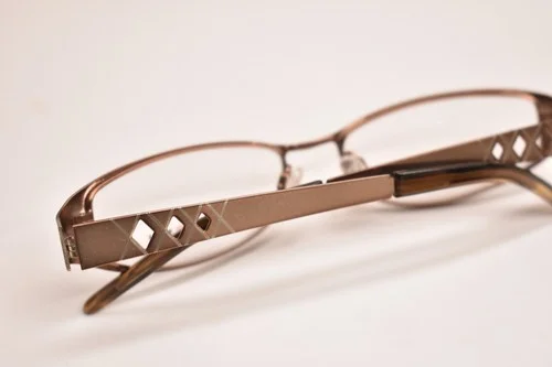 Tak2mi/Takumi EYE GLASSES FRAMES w/ Magnetic Clip-On Frame T9590 52-16-135-10 3