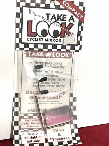 Take A Look Cycling Eyeglass Mirror (Original) New