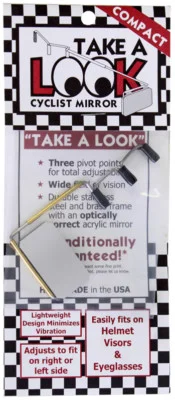 Take a Look Eye Glass / Visors Mirror Compact F/eyeglassesand Visors Only