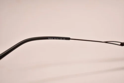 Takumi EYE GLASSES FRAMES w/ Magnetic Clip-On Frame TO9860 53-16-135-10 2