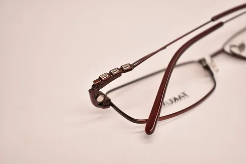 Takumi EYE GLASSES FRAMES w/ Magnetic Clip-On Frame TO9860 53-16-135-10 3