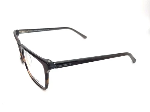 Takumi Eyeglasses Frames TK1068 15 w/ Magnetic Clip Sunglasses Brown 53-18-140 3