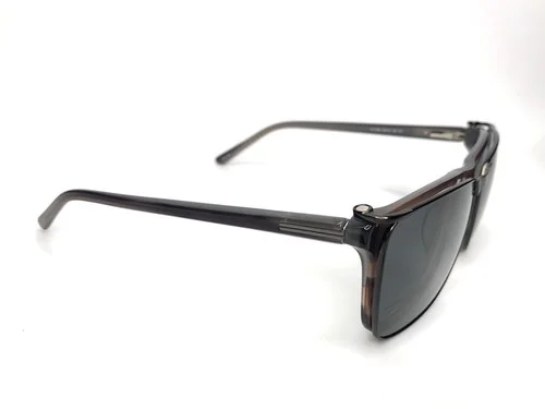 Takumi Eyeglasses Frames TK1068 15 w/ Magnetic Clip Sunglasses Brown 53-18-140 4