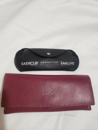 Takumi Manhattan Design Studio Easyclip Magnetic Sunglass Clip-on, Brown. (8) 2