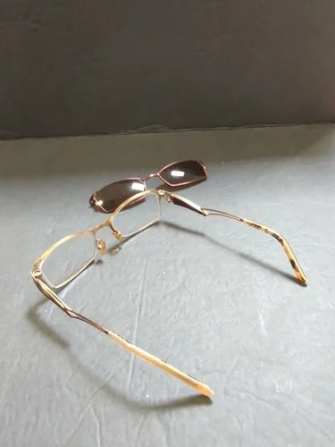 Takumi T9704 49 18 135 10 Eyeglasses Frames With Polarized Magnetic Shades 2