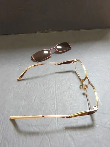 Takumi T9704 49 18 135 10 Eyeglasses Frames With Polarized Magnetic Shades 3