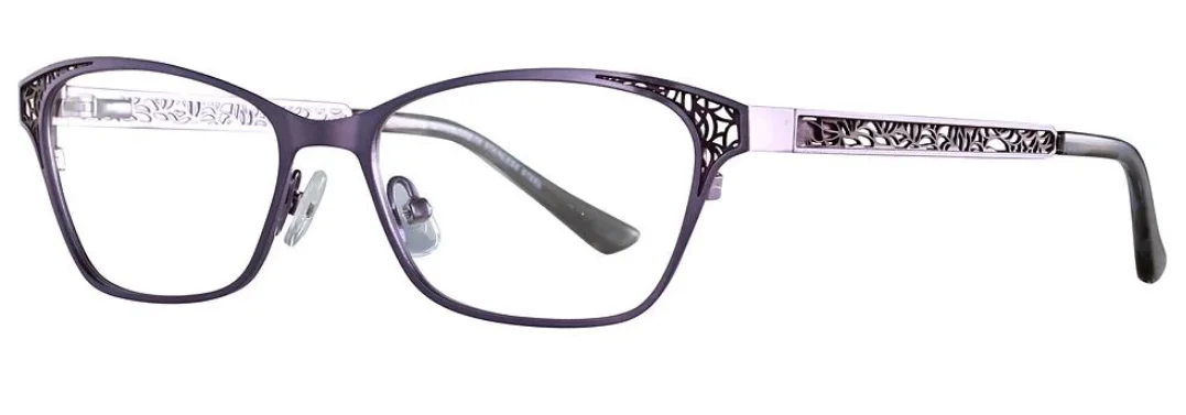 Takumi TK1073 SHINY LAVENDER (080) 52-16-135 With Magnetic Clip-On Sunglass