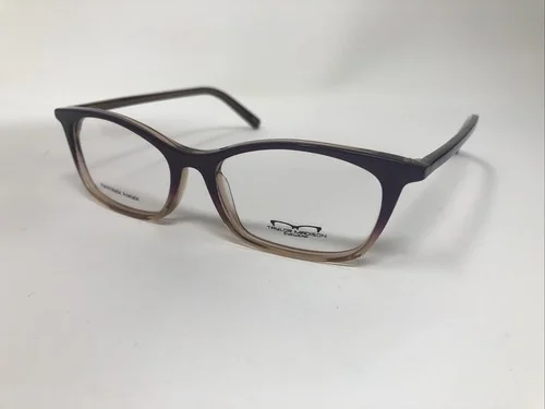 Taylor Madison Eyeglasses Frame KELLY 364 49-15-135 Purple Brown Full Rim VM42 3