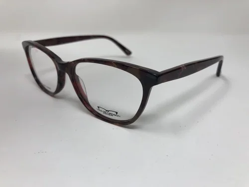 Taylor Madison Eyeglasses Frame TRACEY 675 52-16-135 Japan Burgundy Marble CH45 3