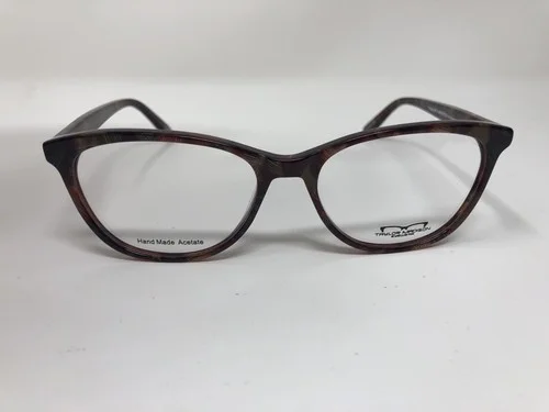 Taylor Madison Eyeglasses Frame TRACEY 675 52-16-135 Japan Burgundy Marble CH45 4