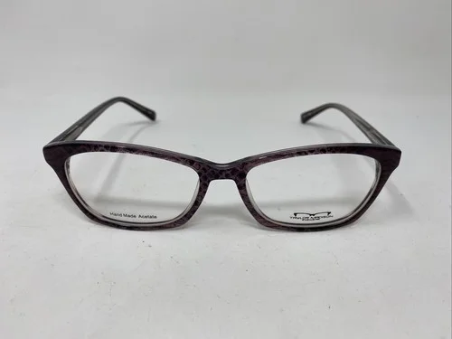 TAYLOR MADISON EYEWEAR COLLEEN 870 54/17/135 PURPLE FULL RIM EYEGLASSES BU21