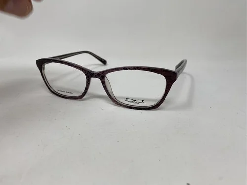 TAYLOR MADISON EYEWEAR COLLEEN 870 54/17/135 PURPLE FULL RIM EYEGLASSES BU21 3