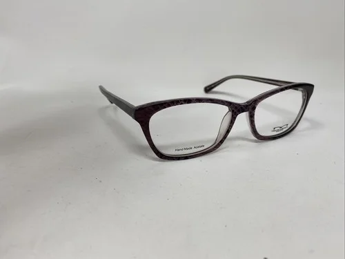 TAYLOR MADISON EYEWEAR COLLEEN 870 54/17/135 PURPLE FULL RIM EYEGLASSES BU21 4