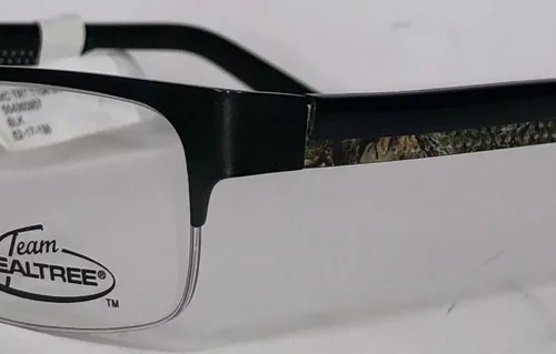 Team Realtree T108 Black/Camo 52-17-138 Men’s Teens EyeGlasses frames Tag $88 2
