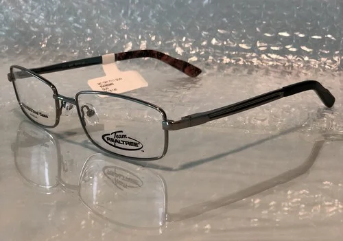 Team Realtree T111 55-18-140 Gunmetal Camo Men’s EyeGlasses frames