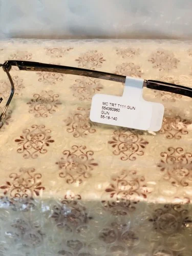 Team Realtree T111 55-18-140 Gunmetal Camo Men’s EyeGlasses frames 3