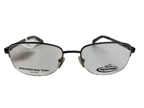 Team Realtree Xtra Camo T103 Gunmetal Eyeglasses Frames 56-19-140 2