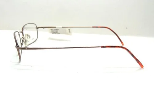 Tech Flex Titanium 1503 Brown Mens Eyeglass Frames 51-19-145 4