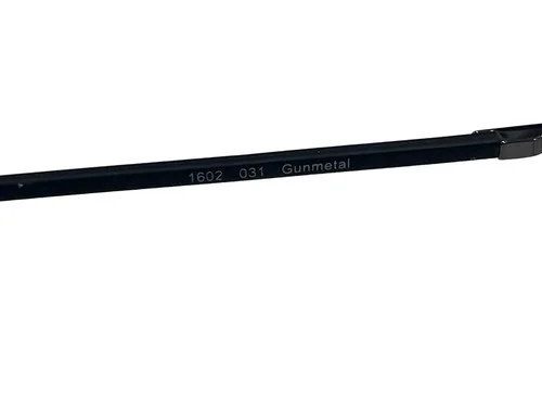 Tech Flex Titanium 1602 Gun Metal Mens Eyeglass Frames Size 52-18-135 4
