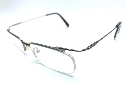 Ted Baker “Bee Bee” B701 Eyeglass Frames 52-17mm Gunmetal/Black GUN 3239 3