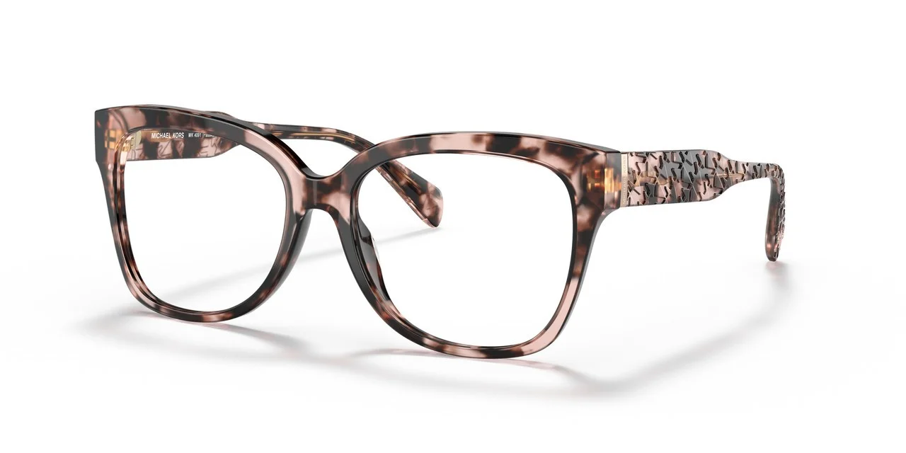 Ted Baker Eyeglasses Frames TW004 GRY Pink Tortoise Cat Eye Full Rim 53-15-135 4