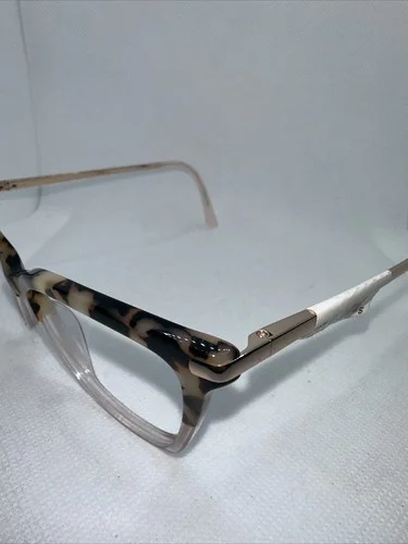 Ted Baker London 53/16 135 TW006 Ivory Tortoise Women Eyeglass Frames Y78 3