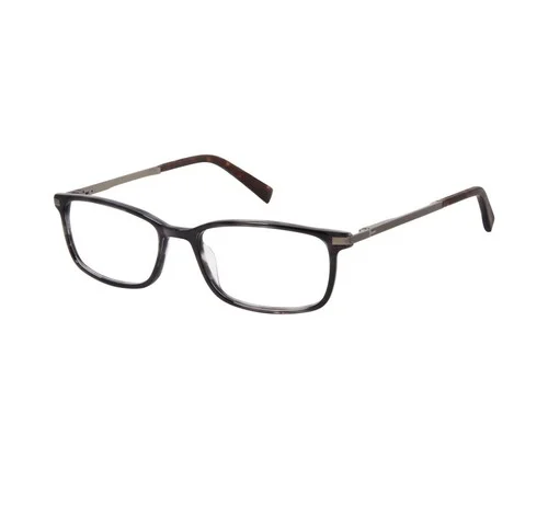 Ted Baker London Eyeglass Frame Plastic/Metal MOD TFM002 52-17-140 Grey Horn
