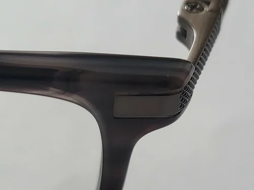 Ted Baker London Eyeglass Frame Plastic/Metal MOD TFM002 52-17-140 Grey Horn 2