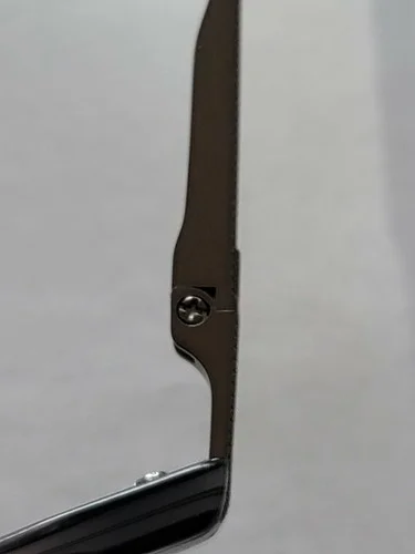 Ted Baker London Eyeglass Frame Plastic/Metal MOD TFM002 52-17-140 Grey Horn 3