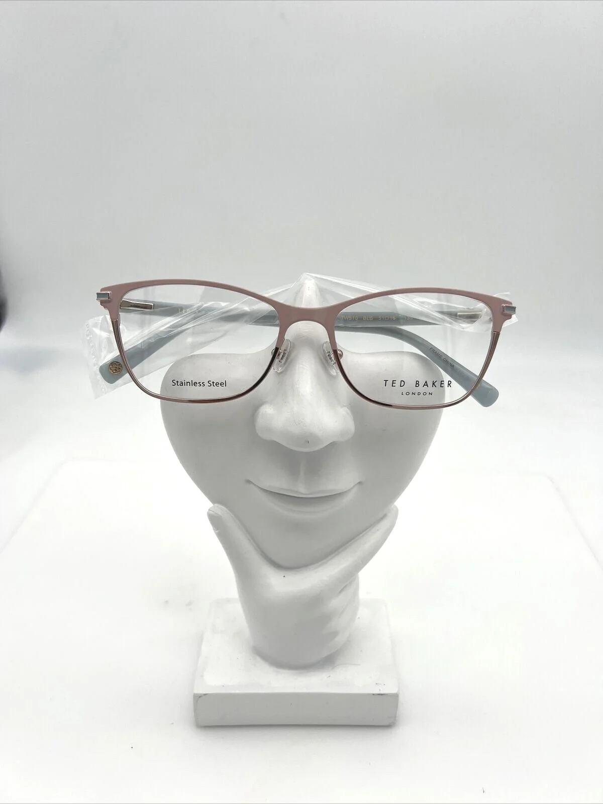 Ted Baker London TW510 Designer Eyeglasses Frame 51-16-135 Blush/Rose Gold