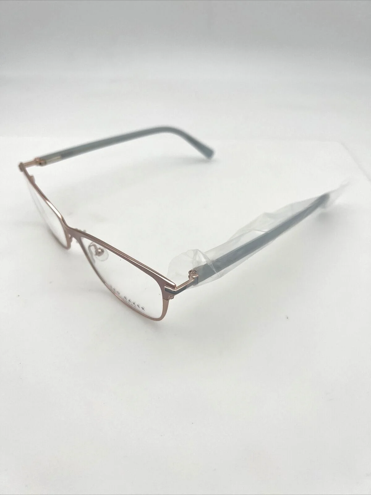 Ted Baker London TW510 Designer Eyeglasses Frame 51-16-135 Blush/Rose Gold 3