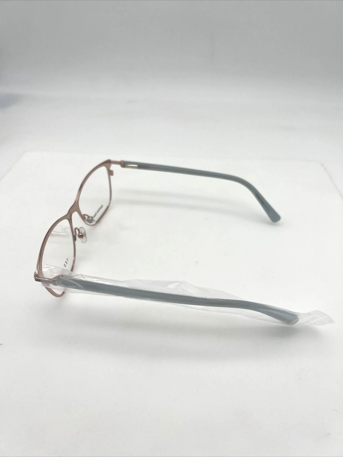 Ted Baker London TW510 Designer Eyeglasses Frame 51-16-135 Blush/Rose Gold 4