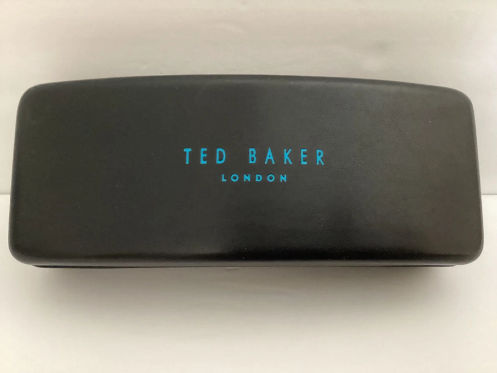 Ted Baker Sunglasses or Glasses Case Black and Folding Triangular With Cloth