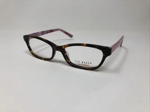 TED BAKER WOMENS PETITE EYEGLASSES FRAME B962 TORTOISE PINK 47-15-130 B:30 FG78