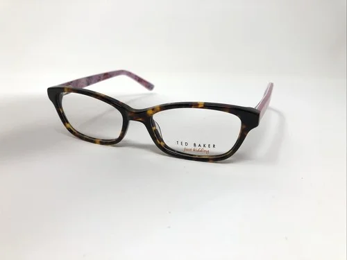 TED BAKER WOMENS PETITE EYEGLASSES FRAME B962 TORTOISE PINK 47-15-130 B:30 FG78 3