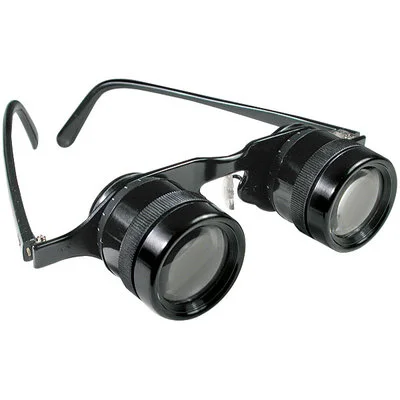 Telescopic Spectacle 2.8X Binocular Focus for TV - For Distance Viewing, Glasses