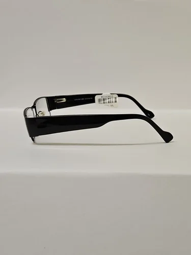 Tempo CTM9013 bk Eyeglasses Frames Black Rectangular Full Rim 52-16-140 3