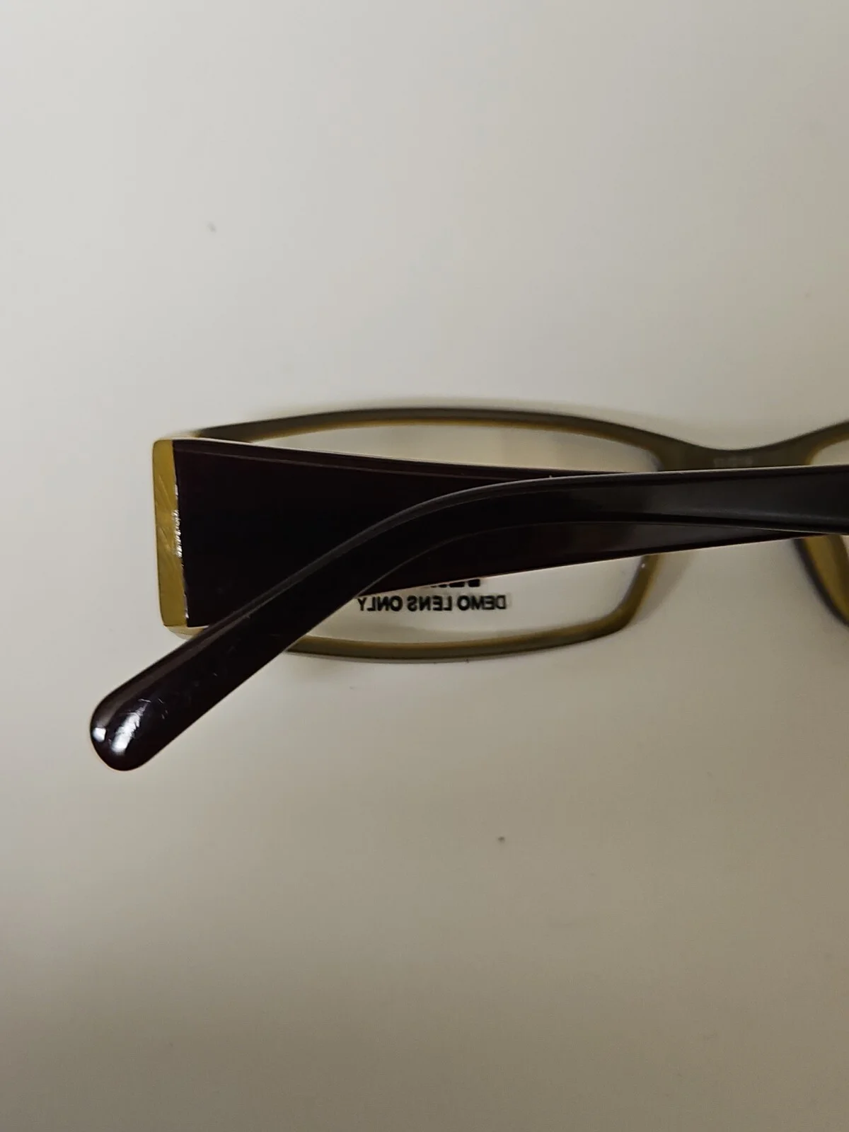 Tempo CTP8000 BR Eyeglasses Frames Brown Rectangular Full Rim 53-16-135 2