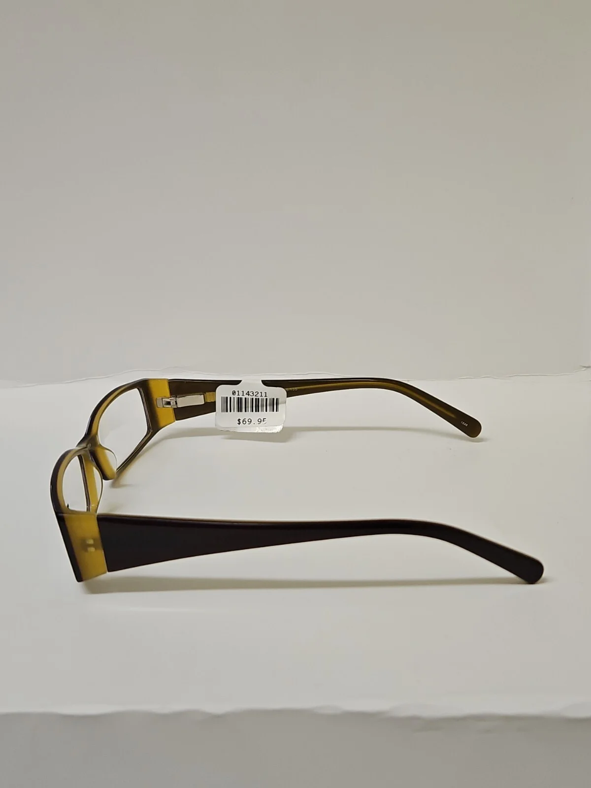 Tempo CTP8000 BR Eyeglasses Frames Brown Rectangular Full Rim 53-16-135 4