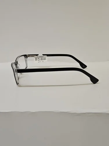 Tempo Eyeglasses Frames MP 1003 55-14-140 Black Crystal 3