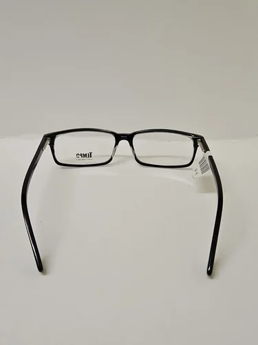 Tempo Eyeglasses Frames MP 1003 55-14-140 Black Crystal 4