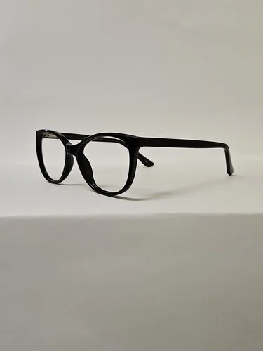 Tempo Eyeglasses Frames WP 7106 50-16-135 Black Frames Only 2