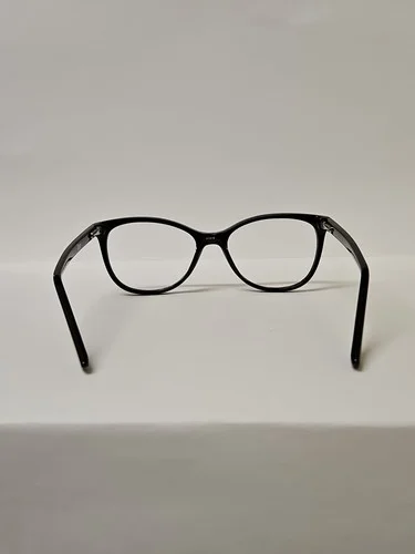 Tempo Eyeglasses Frames WP 7106 50-16-135 Black Frames Only 4
