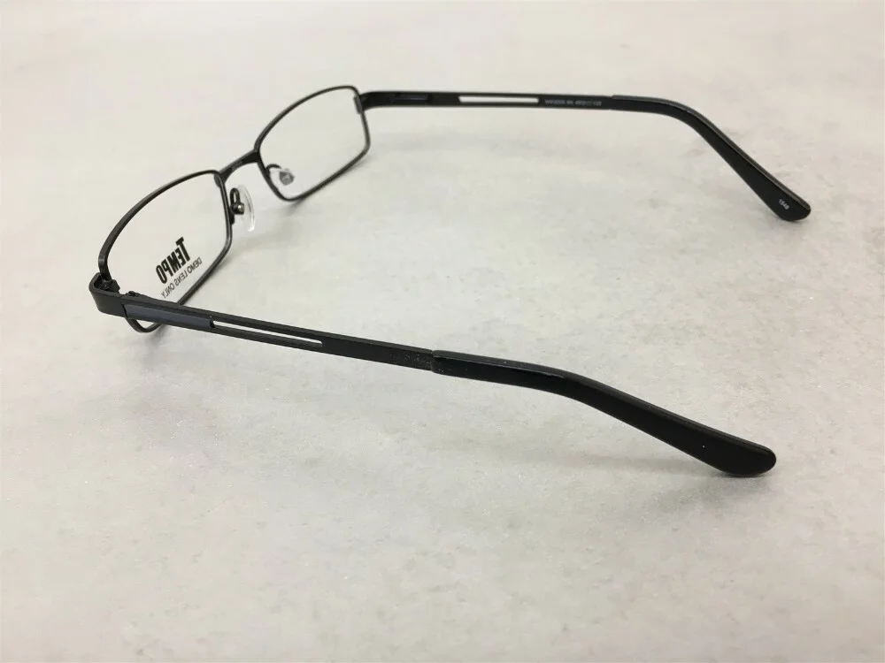 Tempo MM8009-4917, Black Eyeglass Frames (49-17-135) 3