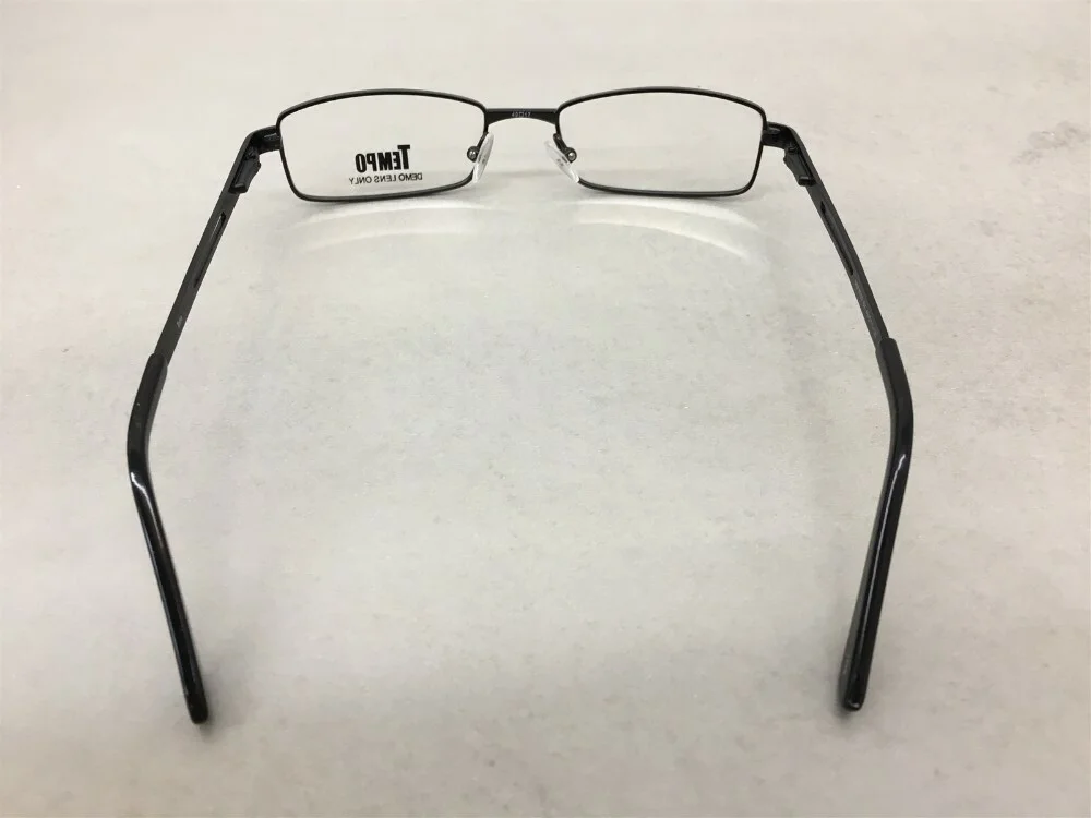 Tempo MM8009-4917, Black Eyeglass Frames (49-17-135) 4