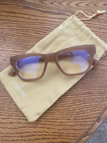 The Book Club Feast Of Sweden 49mm Cat Eye Blue Light Blocking Reading Glasses